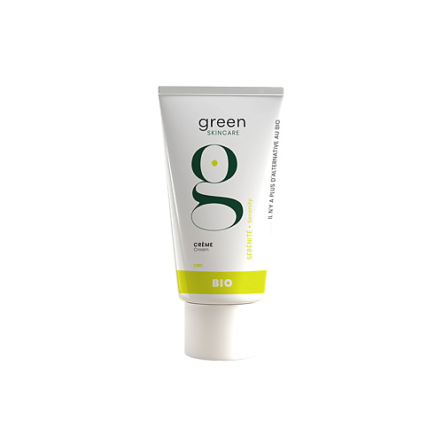 

GREEN SKINCARE Релакс-крем для питания и восстановления кожи Serenity, Релакс-крем для питания и восстановления кожи Serenity
