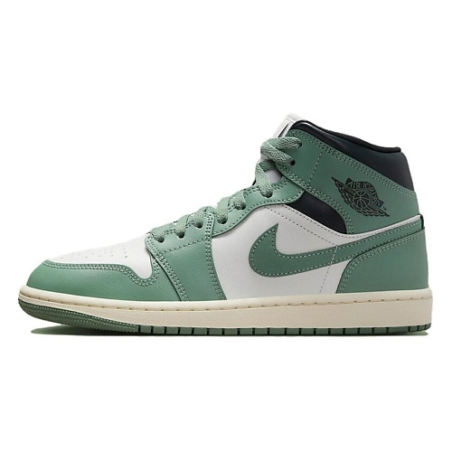 

NIKE Кроссовки 1 Mid Jade Smoke Womens, Кроссовки 1 Mid Jade Smoke Womens