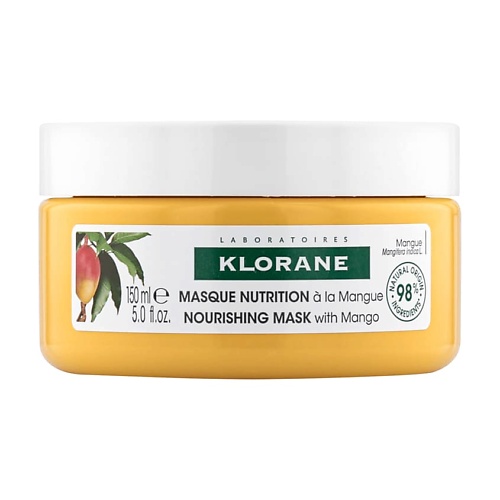 

KLORANE Питательная маска с маслом Манго Nourishing Mask, Питательная маска с маслом Манго Nourishing Mask