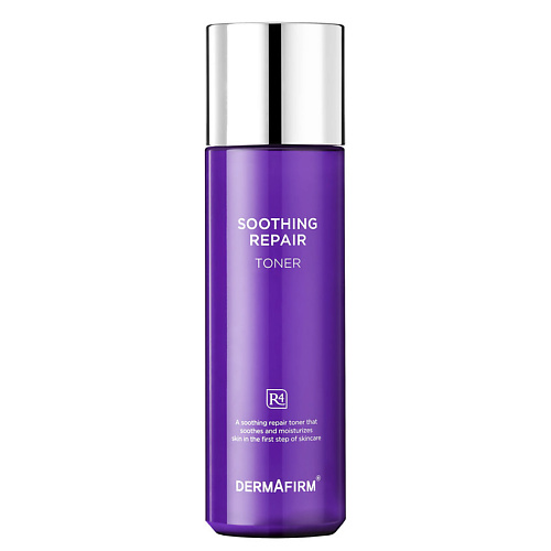 

DERMAFIRM Тонер для лица Soothing Repair Toner R4, Тонер для лица Soothing Repair Toner R4