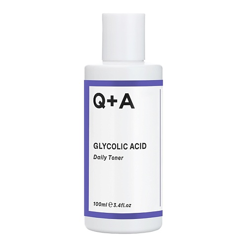 

Q+A Тоник для лица Glycolic Acid, Тоник для лица Glycolic Acid