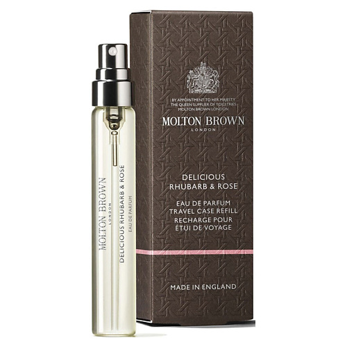 

MOLTON BROWN Парфюмерная вода Delicious Rhubarb & Rose, Парфюмерная вода Delicious Rhubarb & Rose