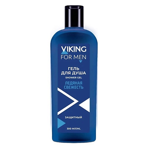 

VIKING Гель для душа защитный Ледяная свежесть Shower Gel Protective Blue Ice, Гель для душа защитный Ледяная свежесть Shower Gel Protective Blue Ice