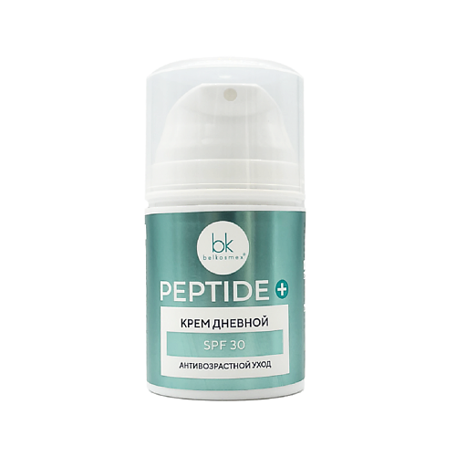 

BELKOSMEX Крем дневной SPF30 Peptide +, Крем дневной SPF30 Peptide +