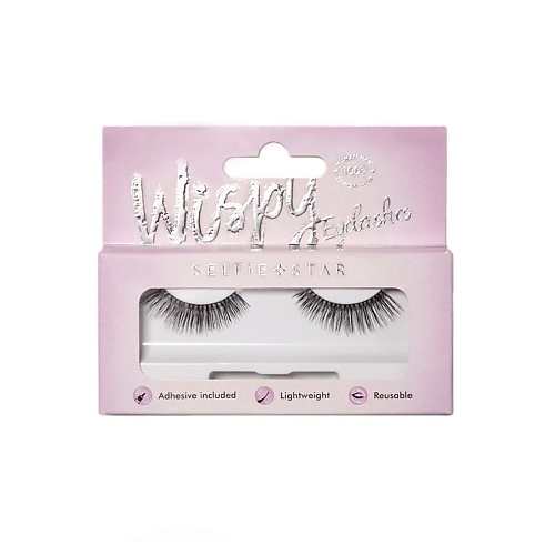

SELFIE STAR Накладные ресницы Eyelashes Wispy Angelic, Накладные ресницы Eyelashes Wispy Angelic