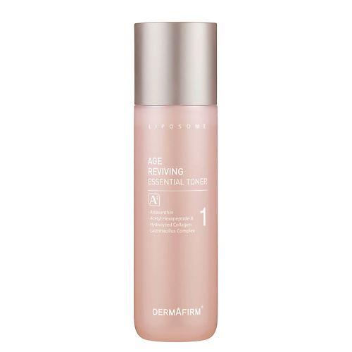 

DERMAFIRM Тонер для лица Age Reviving Essential Toner A4, Тонер для лица Age Reviving Essential Toner A4
