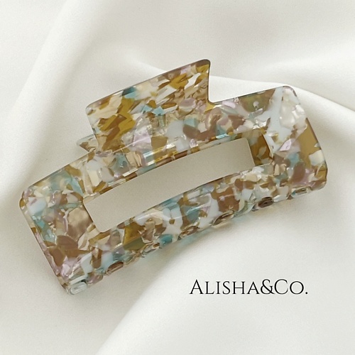 

ALISHA&CO. Крабик для волос большой Bouquet, Крабик для волос большой Bouquet