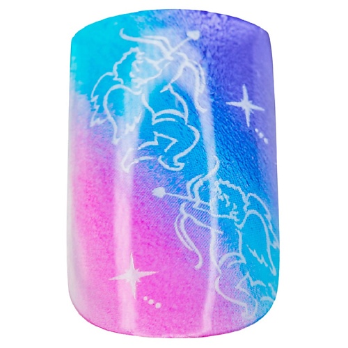 

IRISK Ногти накладные с дизайном на 2 маникюра, Ногти накладные с дизайном на 2 маникюра