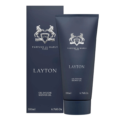 

PARFUMS DE MARLY Гель для душа Layton, Гель для душа Layton