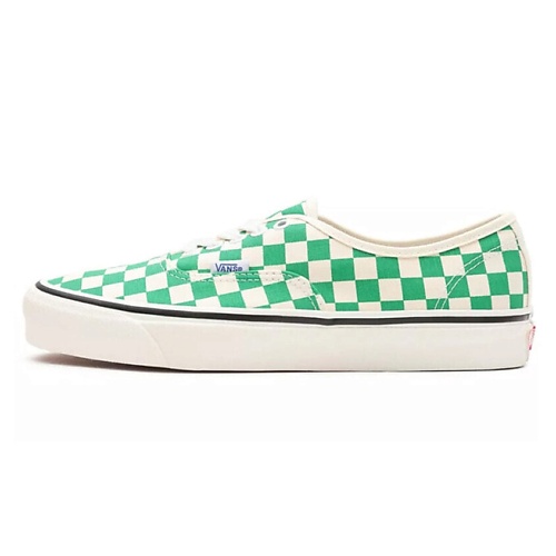 

VANS Кроссовки Authentic 44 Dx Anaheim Factory Emerald Checkerboard, Кроссовки Authentic 44 Dx Anaheim Factory Emerald Checkerboard