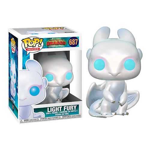 

FUNKO Фигурка How To Train your Dragon 3 Light Fury Figure, Фигурка How To Train your Dragon 3 Light Fury Figure