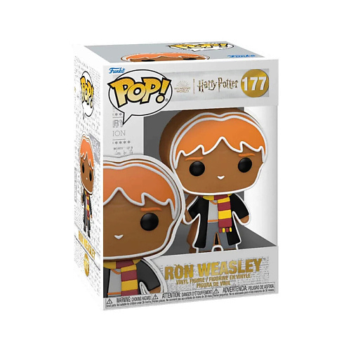 Игрушки  Лэтуаль FUNKO Фигурка Ron weasley gingerbread harry Potter figure