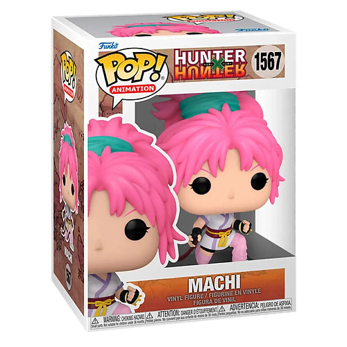 

FUNKO Фигурка Hunter X Hunter Machi, Фигурка Hunter X Hunter Machi