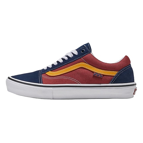 

VANS Кроссовки Old Skool Skate 'Navy Burgundy', Кроссовки Old Skool Skate 'Navy Burgundy'