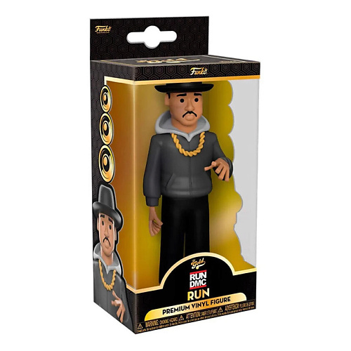 

FUNKO Фигурка Gold Run DMC RUN Figure, Фигурка Gold Run DMC RUN Figure