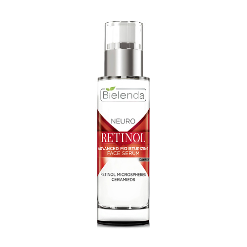

BIELENDA Сыворотка для лица NEURO RETINOL омолаживающая с ретинолом 30.0, Сыворотка для лица NEURO RETINOL омолаживающая с ретинолом