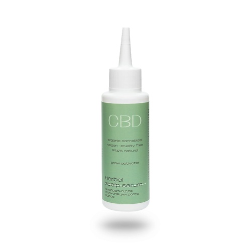 

LEVRANA Сыворотка для стимуляции роста волос CBD Herbal Scalp Serum, Сыворотка для стимуляции роста волос CBD Herbal Scalp Serum