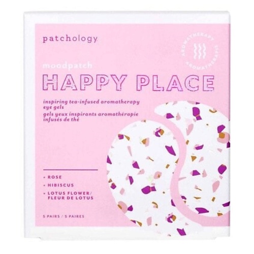 

PATCHOLOGY Гелевые патчи для контура глаз Moodpatch Happy Place, Гелевые патчи для контура глаз Moodpatch Happy Place