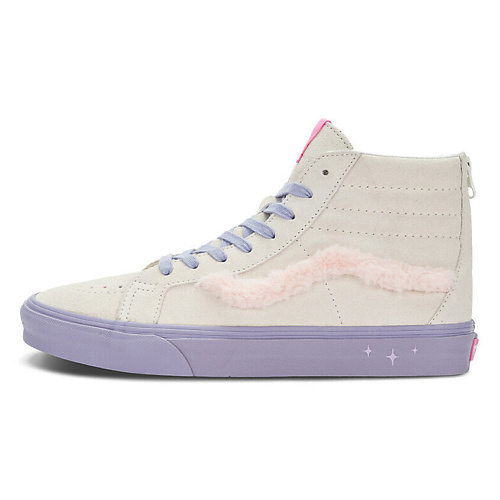 

VANS Кроссовки SK8 HI 'Cream Purple Pink', Кроссовки SK8 HI 'Cream Purple Pink'