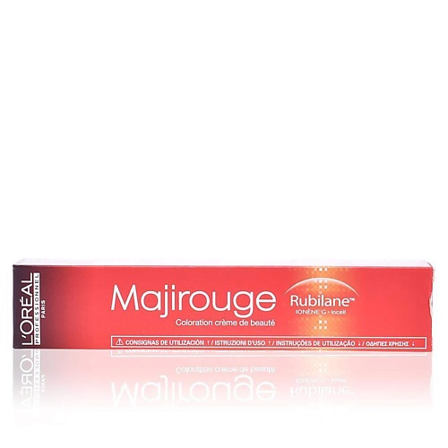 

L'OREAL PROFESSIONNEL Стойкая краска для волос Majirouge, Стойкая краска для волос Majirouge