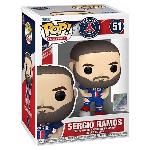 

FUNKO Фигурка football 51 PSG - Sergio Ramos, Фигурка football 51 PSG - Sergio Ramos