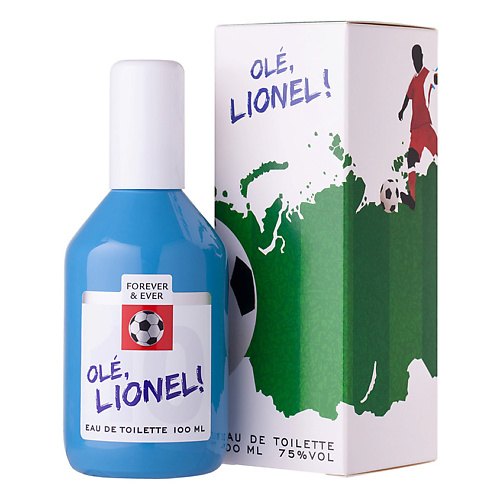 

PARFUMS GENTY Ole, Lionel! 100, Ole, Lionel!