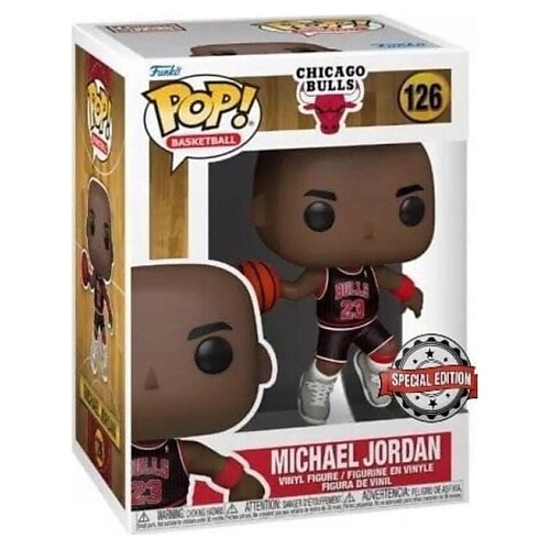 

FUNKO Фигурка NBA Michael Jordan Chicago Bulls 60463, Фигурка NBA Michael Jordan Chicago Bulls 60463