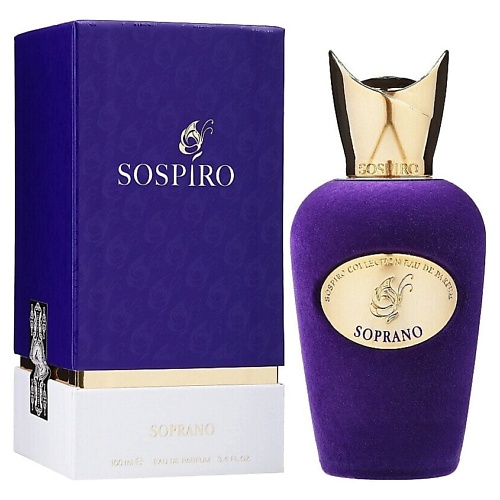 

SOSPIRO Парфюмерная вода Soprano, Парфюмерная вода Soprano