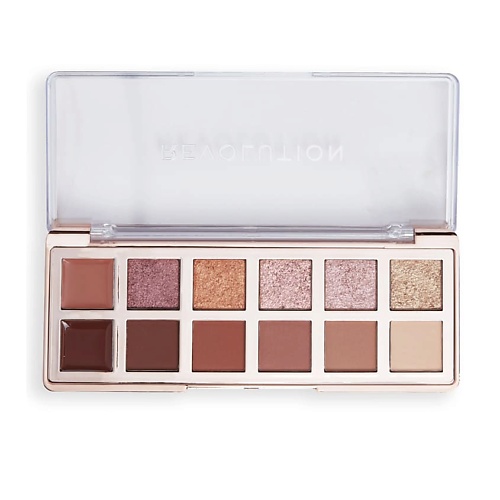 

REVOLUTION MAKEUP Палетка теней для век The True Icon Palette, Палетка теней для век The True Icon Palette