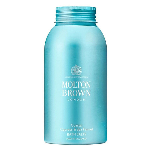 

MOLTON BROWN Ароматная соль для ванны Cypress & Sea Fennel Bath Salts, Ароматная соль для ванны Cypress & Sea Fennel Bath Salts