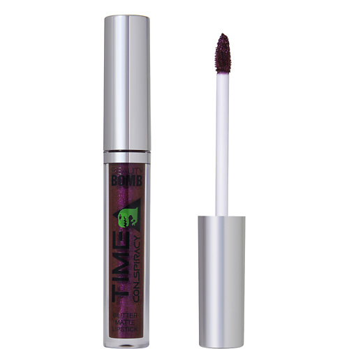 

BEAUTY BOMB Матовая помада с глиттером Time Conspiracy Glitter Matte Lipstick, Матовая помада с глиттером Time Conspiracy Glitter Matte Lipstick