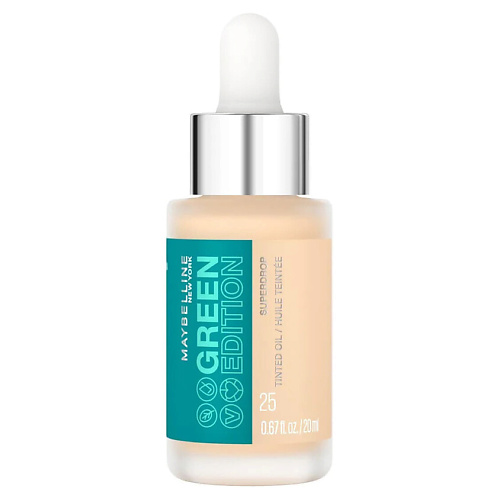

MAYBELLINE NEW YORK MAYBELLINE Тонирующее сухое масло Green Edition Superdrop Tinted Dry Oil, MAYBELLINE Тонирующее сухое масло Green Edition Superdrop Tinted Dry Oil