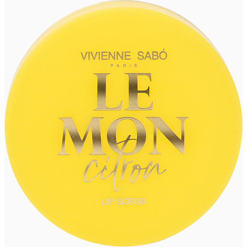 

VIVIENNE SABO Vivienne Sabo Скраб для губ Lemon Citron, Vivienne Sabo Скраб для губ Lemon Citron