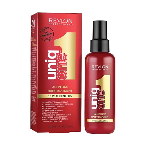 

REVLON PROFESSIONAL Универсальная спрей-маска RP Uniqone, Универсальная спрей-маска RP Uniqone