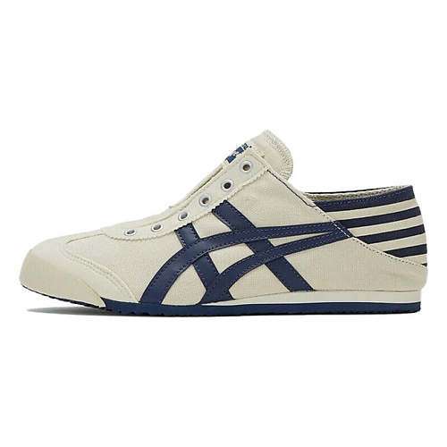 

ONITSUKA TIGER Кроссовки Mexico 66 Natural Navy, Кроссовки Mexico 66 Natural Navy