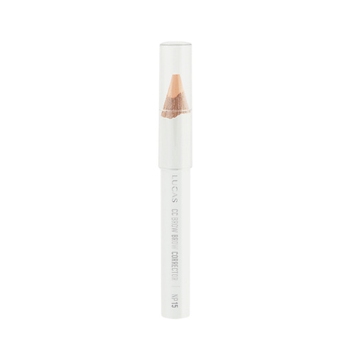 фото Lucas карандаш консилер для бровей brow corrector cc brow