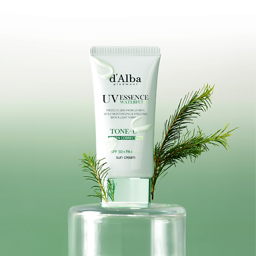 

D`ALBA Cолнцезащитный крем Clean Tea Tree Liposome Tone-up Sun Cream (Green), Cолнцезащитный крем Clean Tea Tree Liposome Tone-up Sun Cream (Green)