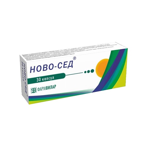 

НОВО СЕД НОВО-СЕД Капсулы, НОВО-СЕД Капсулы