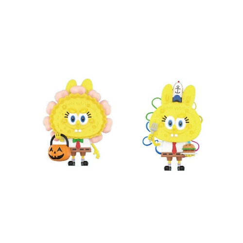 

POP MART Игрушка-сюрприз The Monsters Spongebob Series jack-o'-lantern + ace chef, Игрушка-сюрприз The Monsters Spongebob Series jack-o'-lantern + ace chef