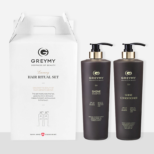 

GREYMY Набор премиальный по уходу за волосами LUXURY HAIR RITUAL SET, Набор премиальный по уходу за волосами LUXURY HAIR RITUAL SET