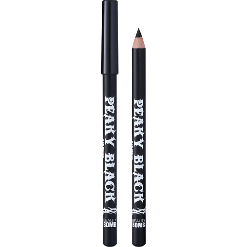 

BEAUTY BOMB Карандаш для глаз деревянный Peaky, Карандаш для глаз деревянный Peaky
