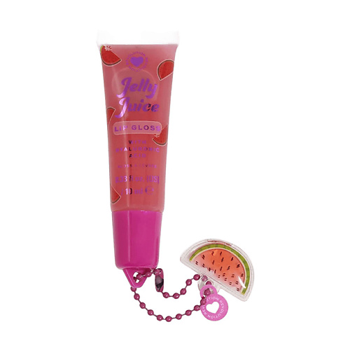 

I HEART REVOLUTION Блеск для губ Jelly Juice Lip Gloss, Блеск для губ Jelly Juice Lip Gloss