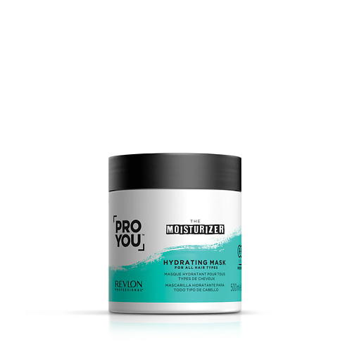 Маска для волос REVLON PROFESSIONAL Маска увлажняющая для всех типов волос Pro You Moisturizer Hydrating Mask