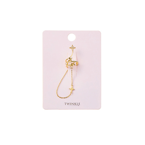 Серьги TWINKLE Кафф Golden Twig