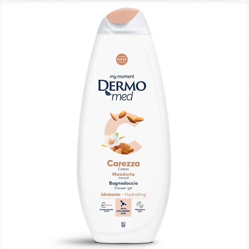 

DERMOMED Гель для душа с миндалем CARESS, Гель для душа с миндалем CARESS