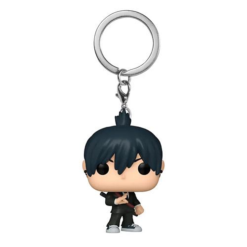 

FUNKO Фигурка Chainsaw Man Pocket POP! Aki Hayakawa keychain, Фигурка Chainsaw Man Pocket POP! Aki Hayakawa keychain