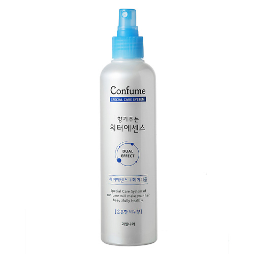   Лэтуаль CONFUME Парфюмированная несмываемая эссенция для волос Water Essence Soap