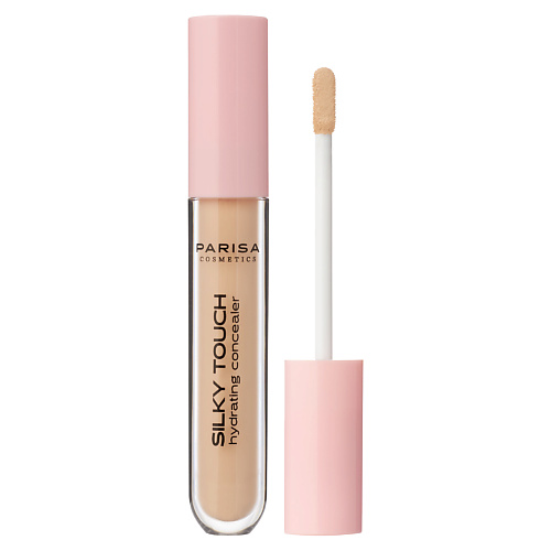 PARISA COSMETICS Увлажняющий консилер для кожи вокруг глаз Silky Touch тон 201