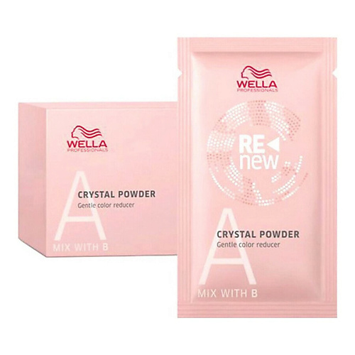

WELLA Пудра- Корректор цвета Re Crystal Powder Color Re (5 х 9 г), Пудра- Корректор цвета Re Crystal Powder Color Re (5 х 9 г)