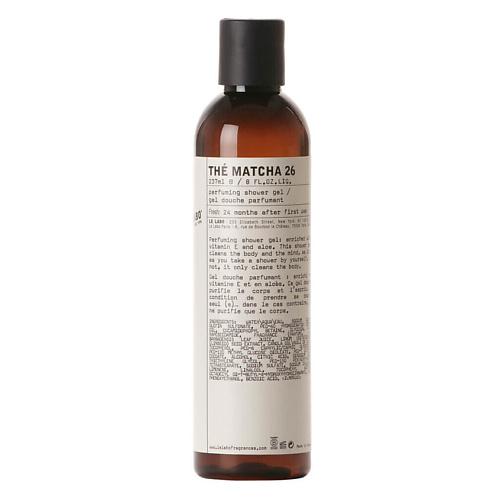 

LE LABO Парфюмированный гель для душа Thé Matcha 26, Парфюмированный гель для душа Thé Matcha 26